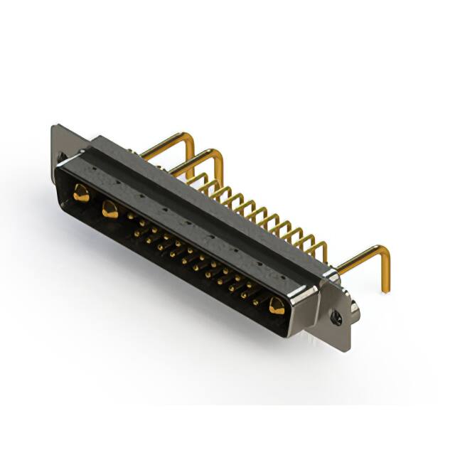 629-25W3650-1T2 EDAC Inc.  D-Sub-Steckverbinderbaugruppen